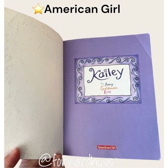 Bundle Sale 3 for $15 | American Girl Book | Kailey - Picture 4 of 6